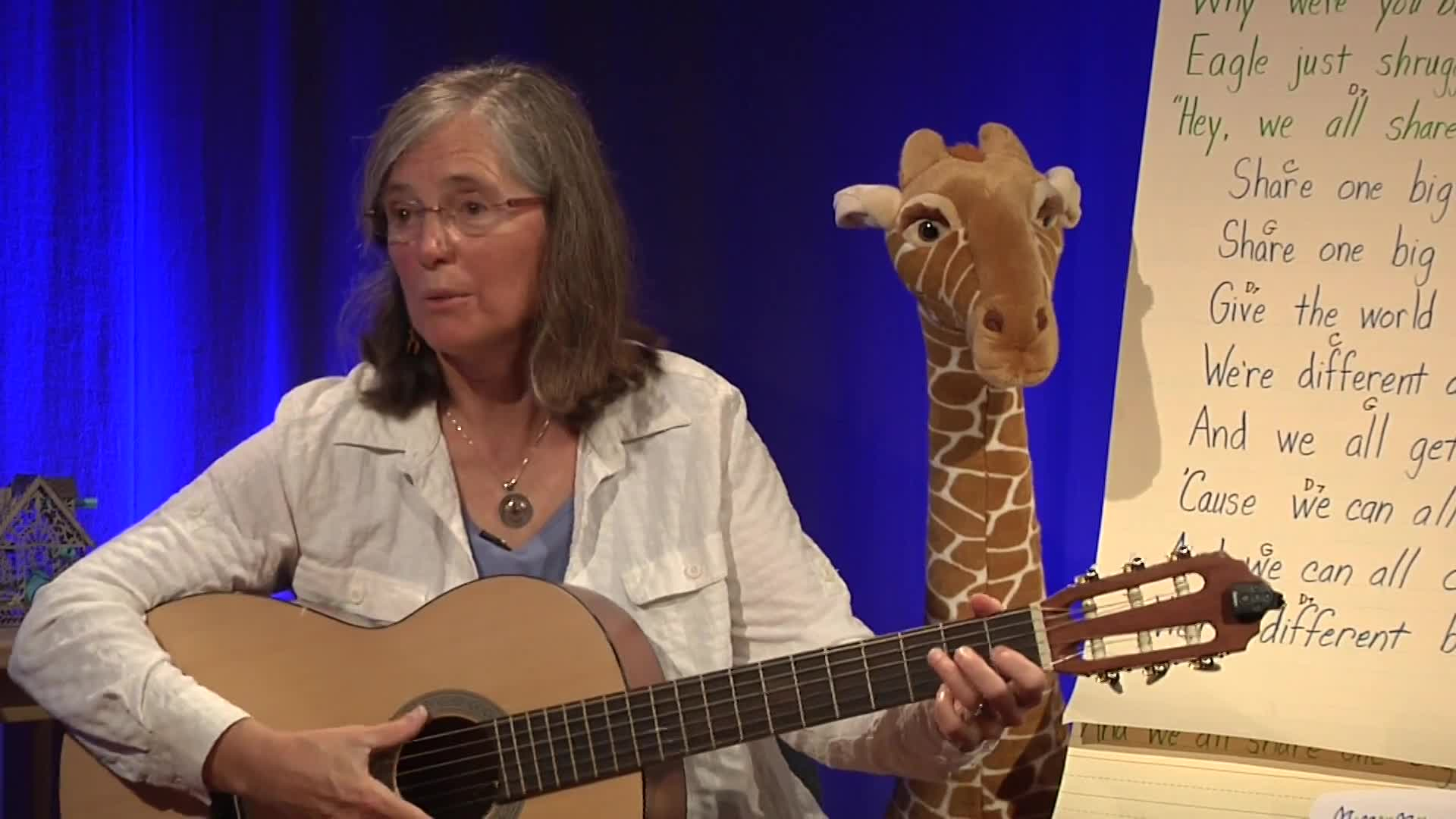 Thumbnail image for The Curious Giraffe Show
