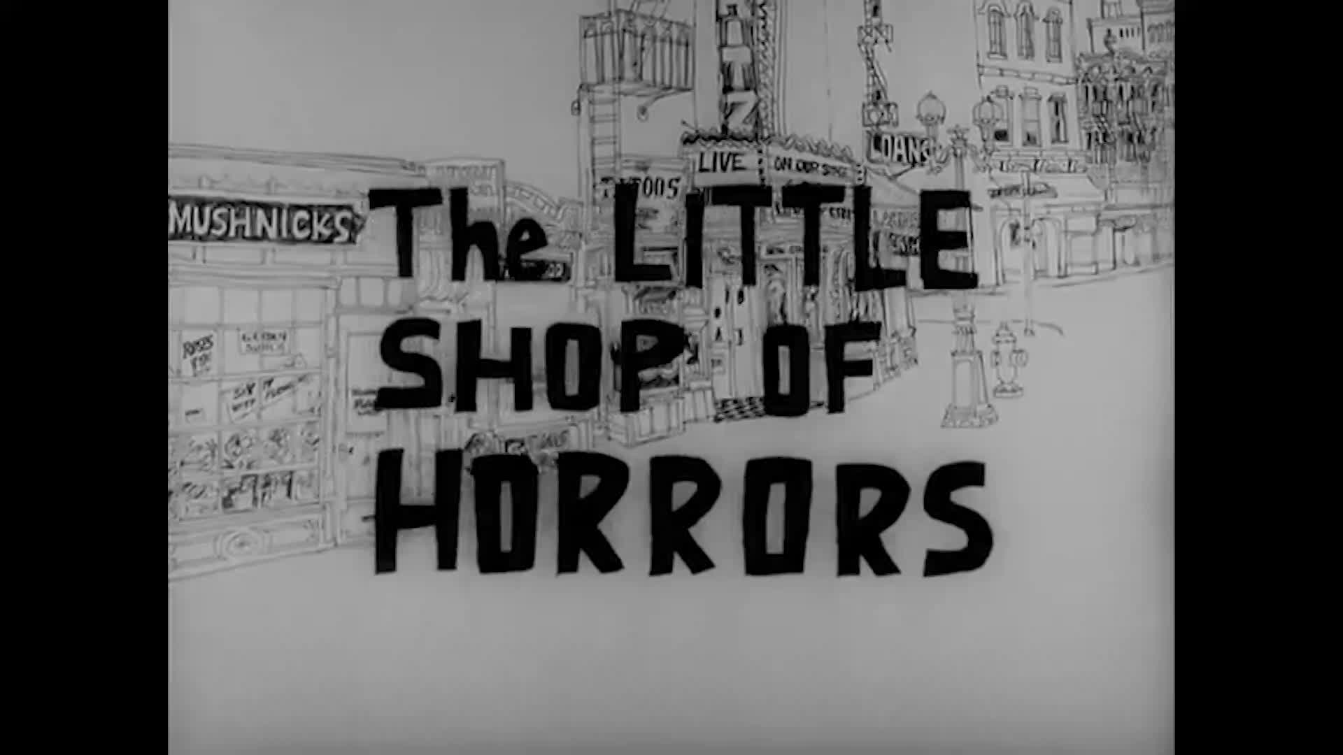 Thumbnail image for Public Domain Movie - The Little Shop of Horrors