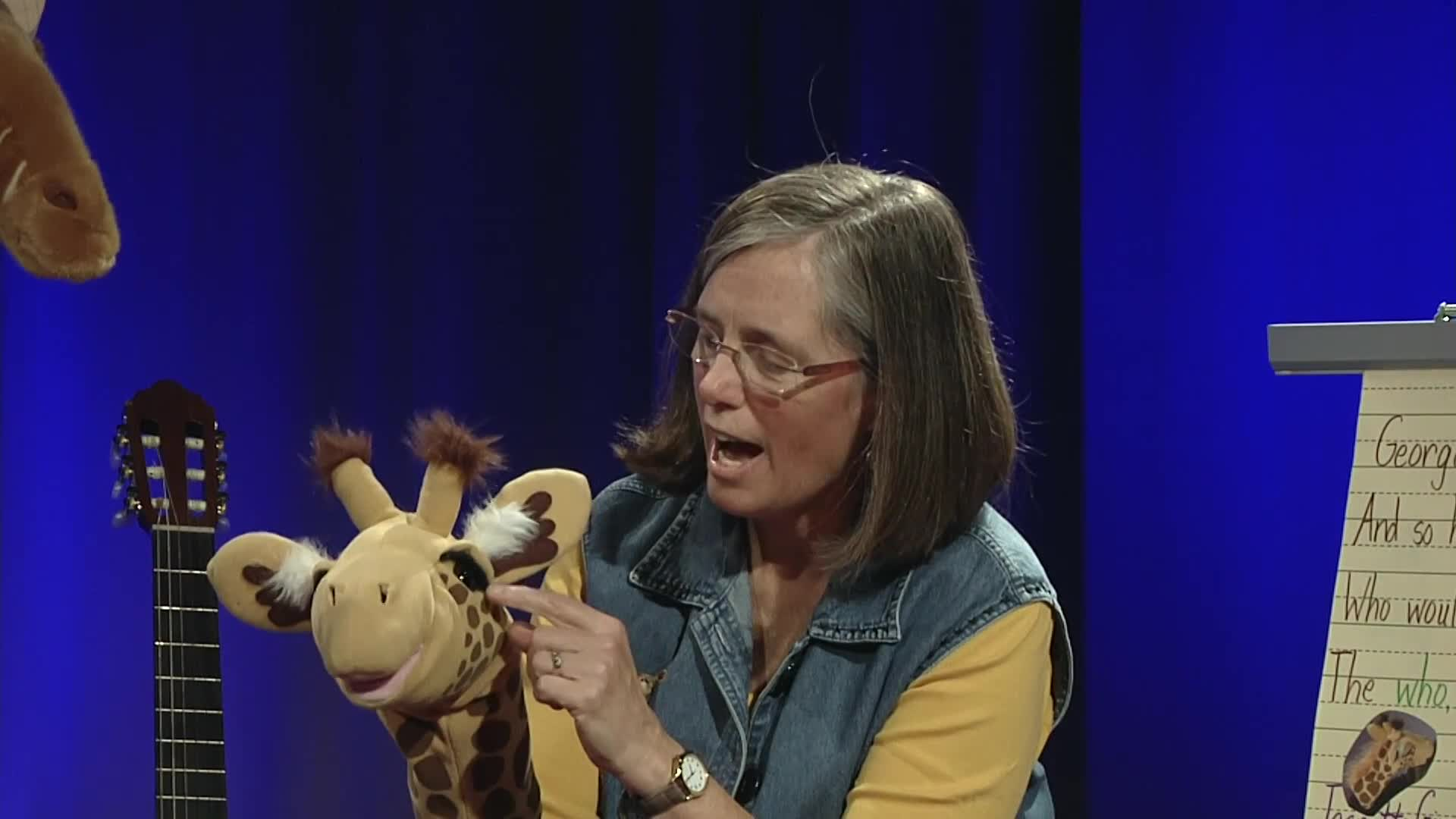 Thumbnail image for The Curious Giraffe Show