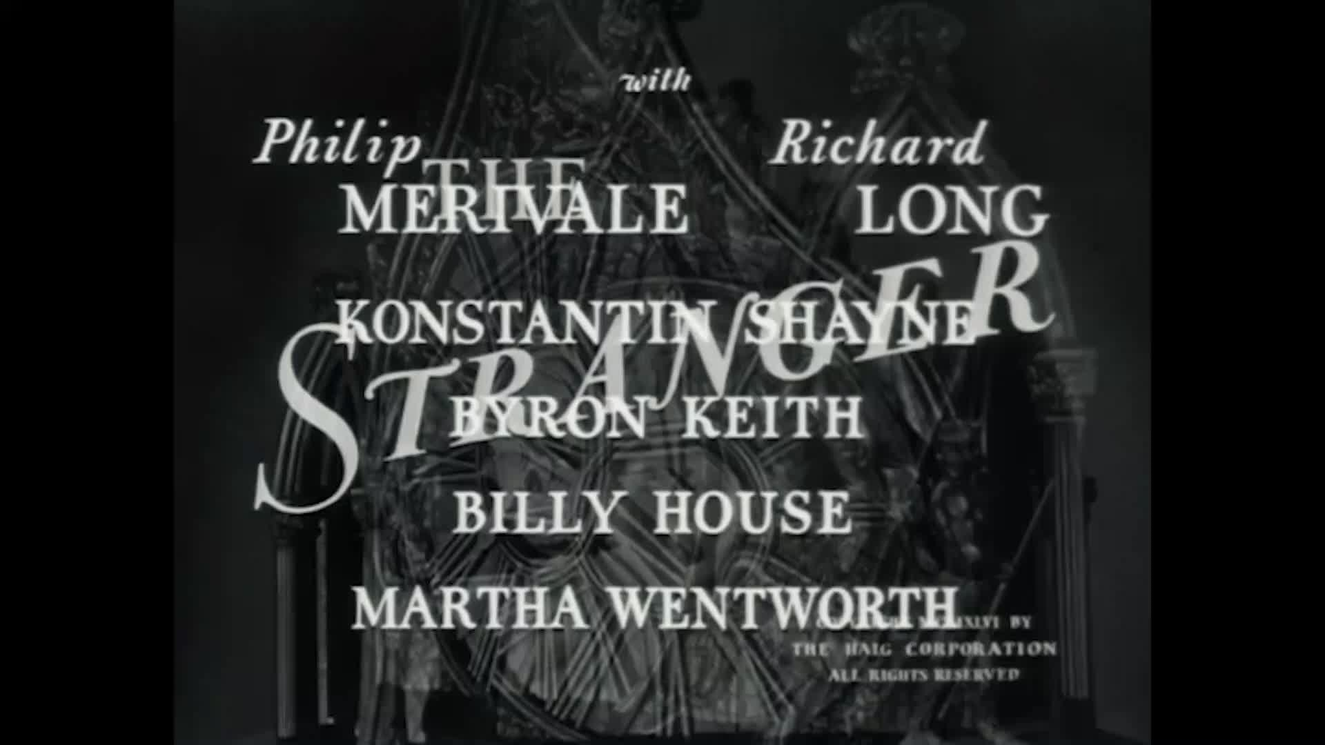 Thumbnail image for Public Domain Movie - The Stranger