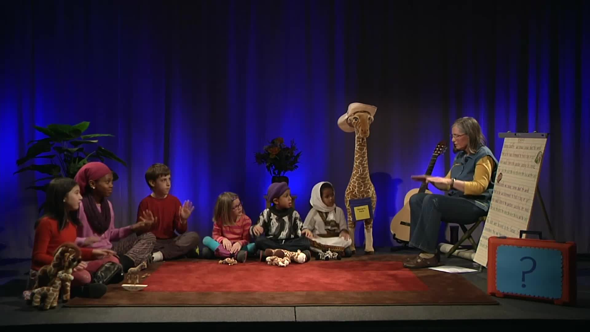 Thumbnail image for The Curious Giraffe Show
