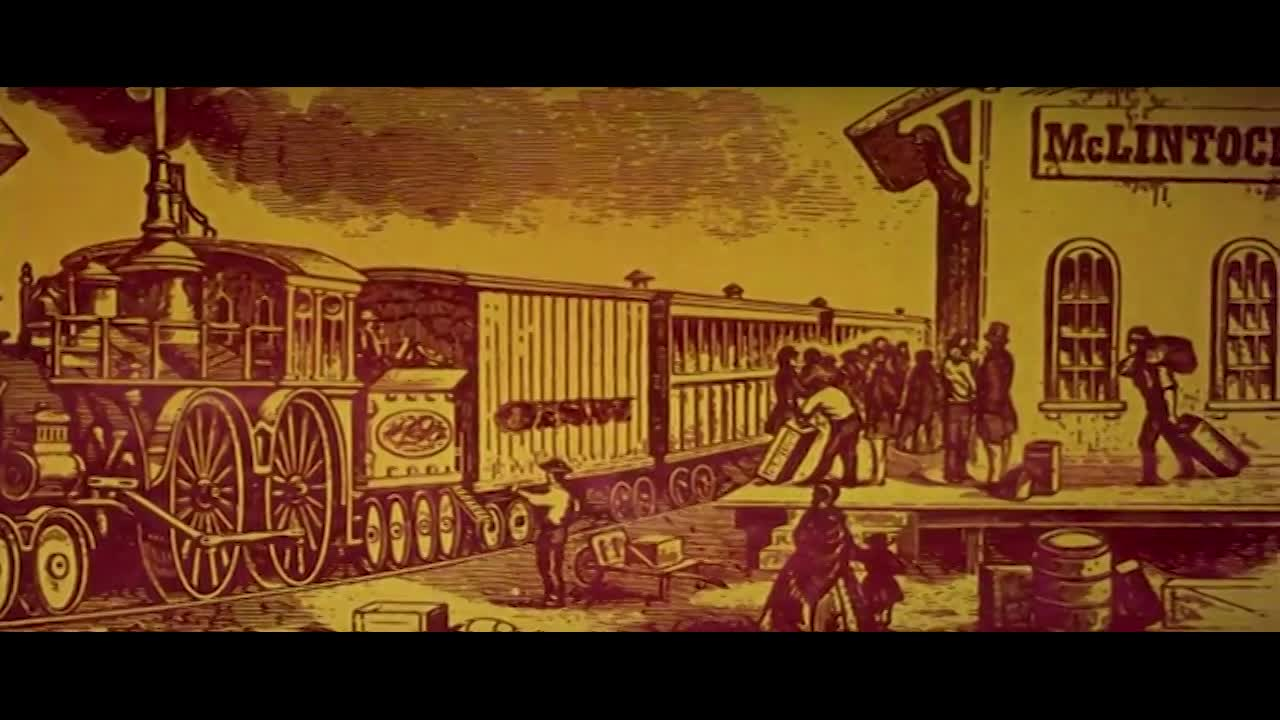 Thumbnail image for Public Domain Movie - McLintock!