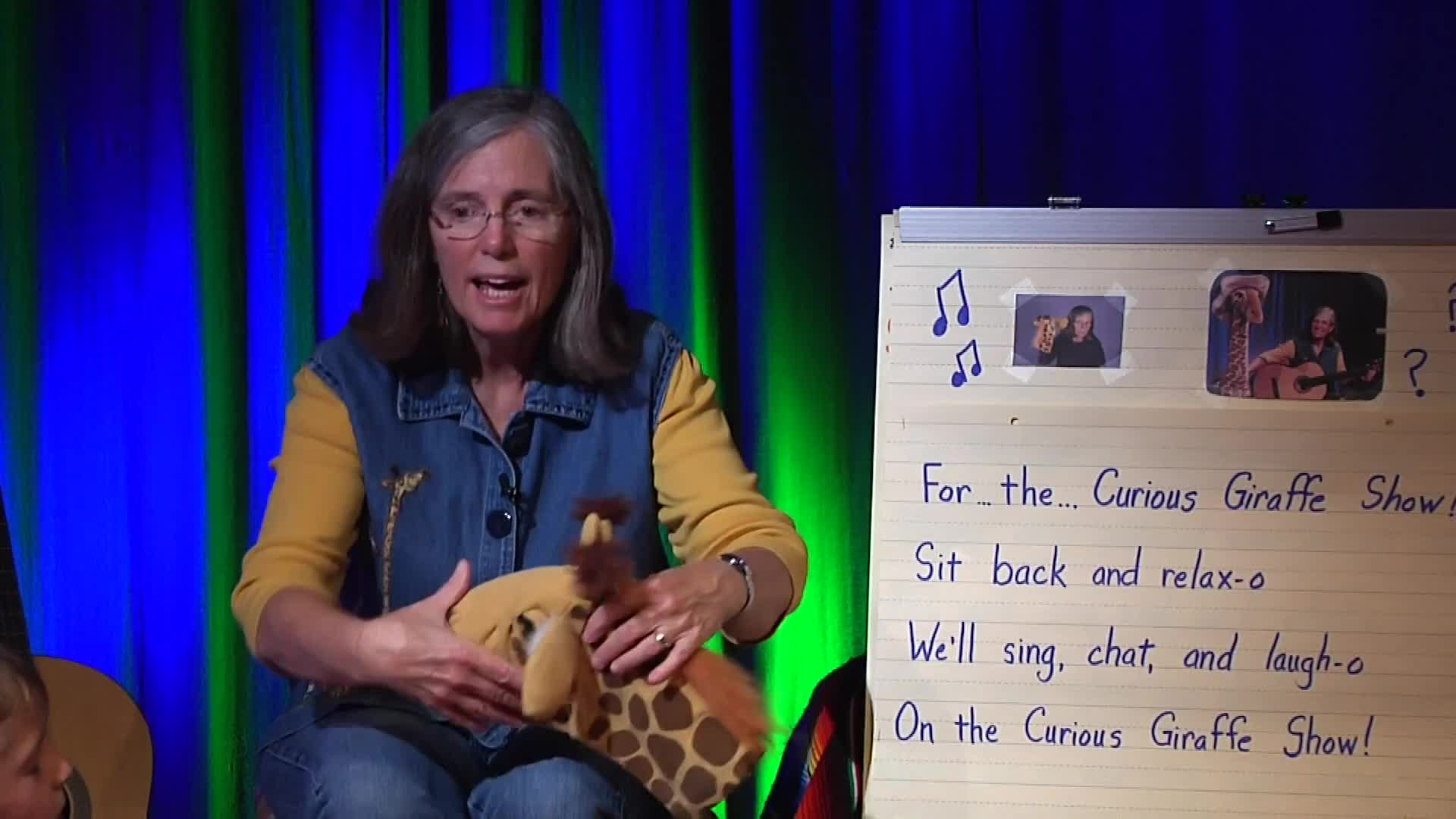 Thumbnail image for The Curious Giraffe Show