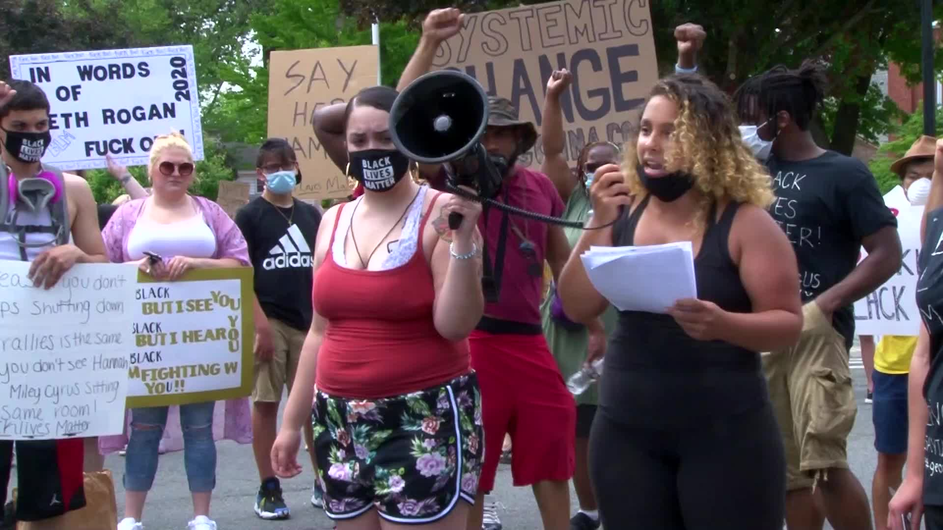 Thumbnail image for We Stand in Solidarity: Black lives Matter!