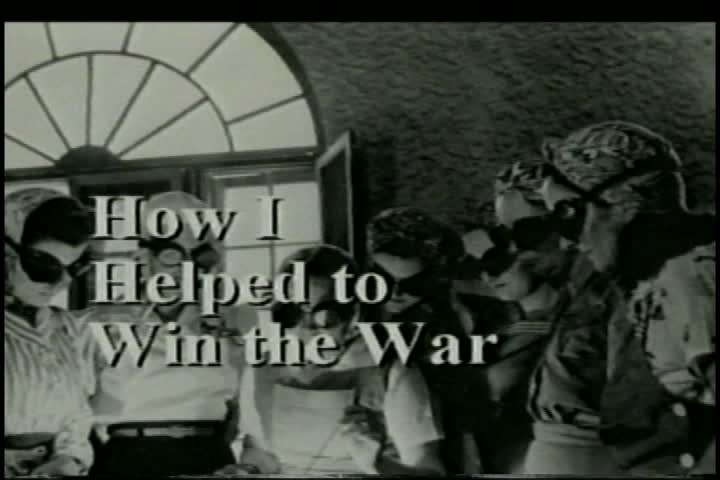 How I Helped to Win the War - Bob Archer