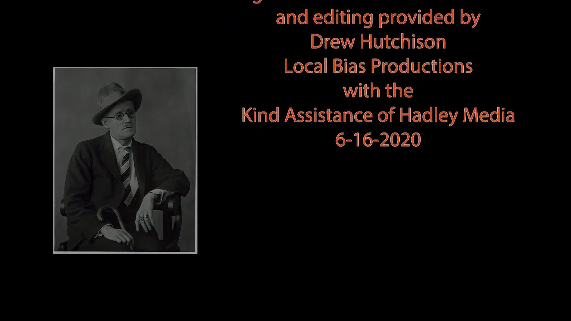 Thumbnail image for Bloomsday 2020, A Benefit for the Literacy Project