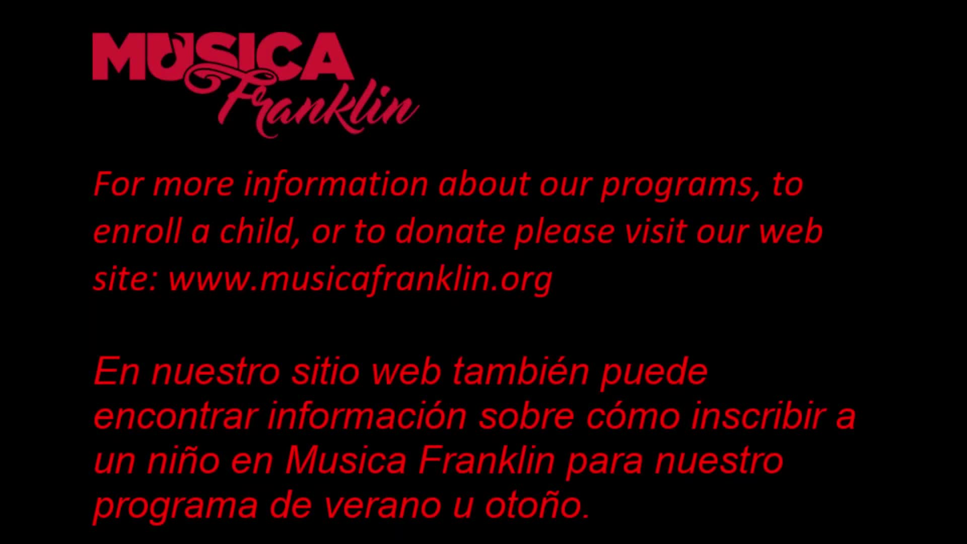 Thumbnail image for Musica Franklin Fun Fest 2020