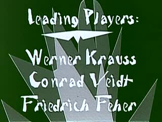 Thumbnail image for Public Domain Movies - Das Kabinett Des Doktor Caligari