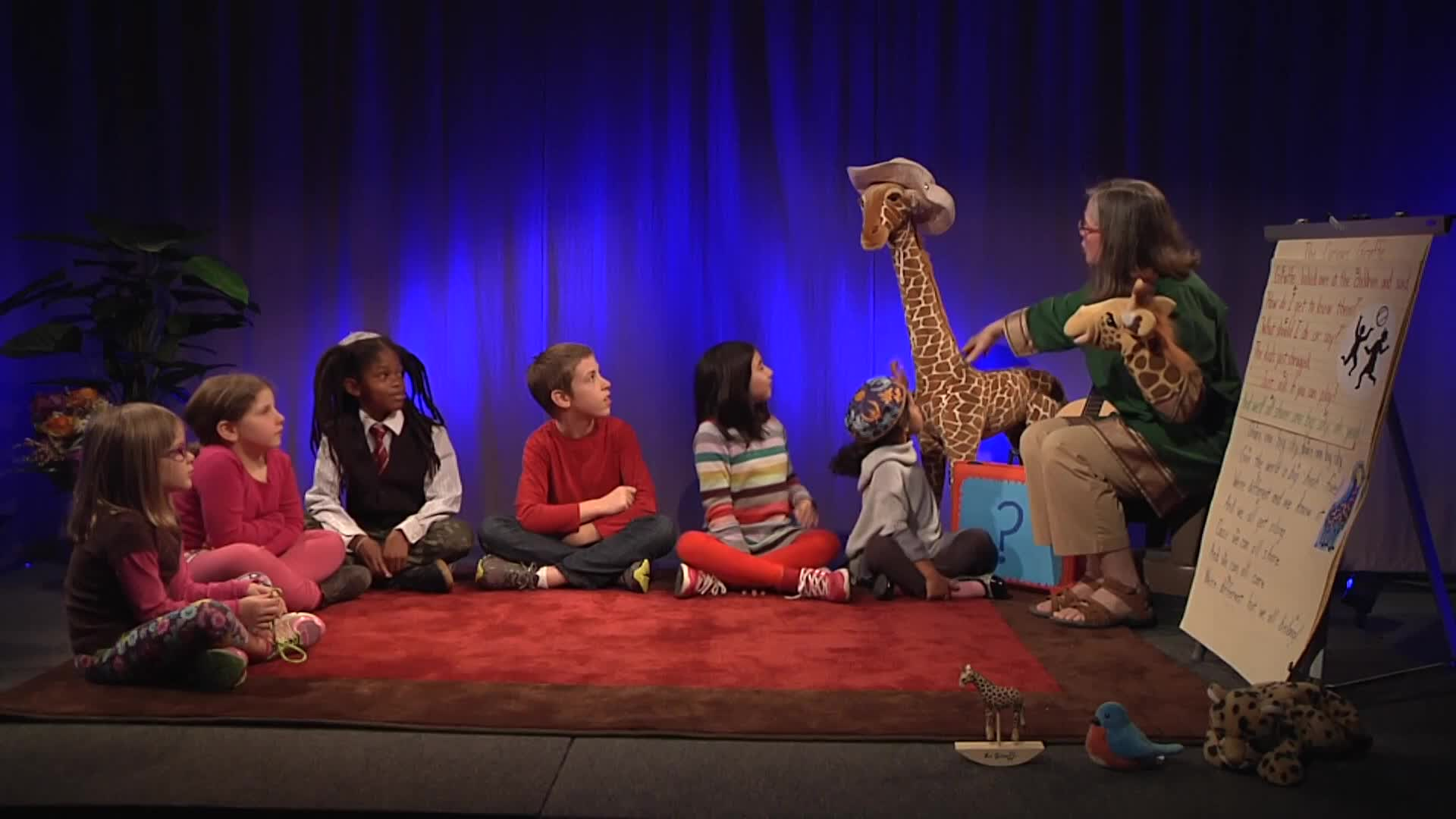 Thumbnail image for The Curious Giraffe Show