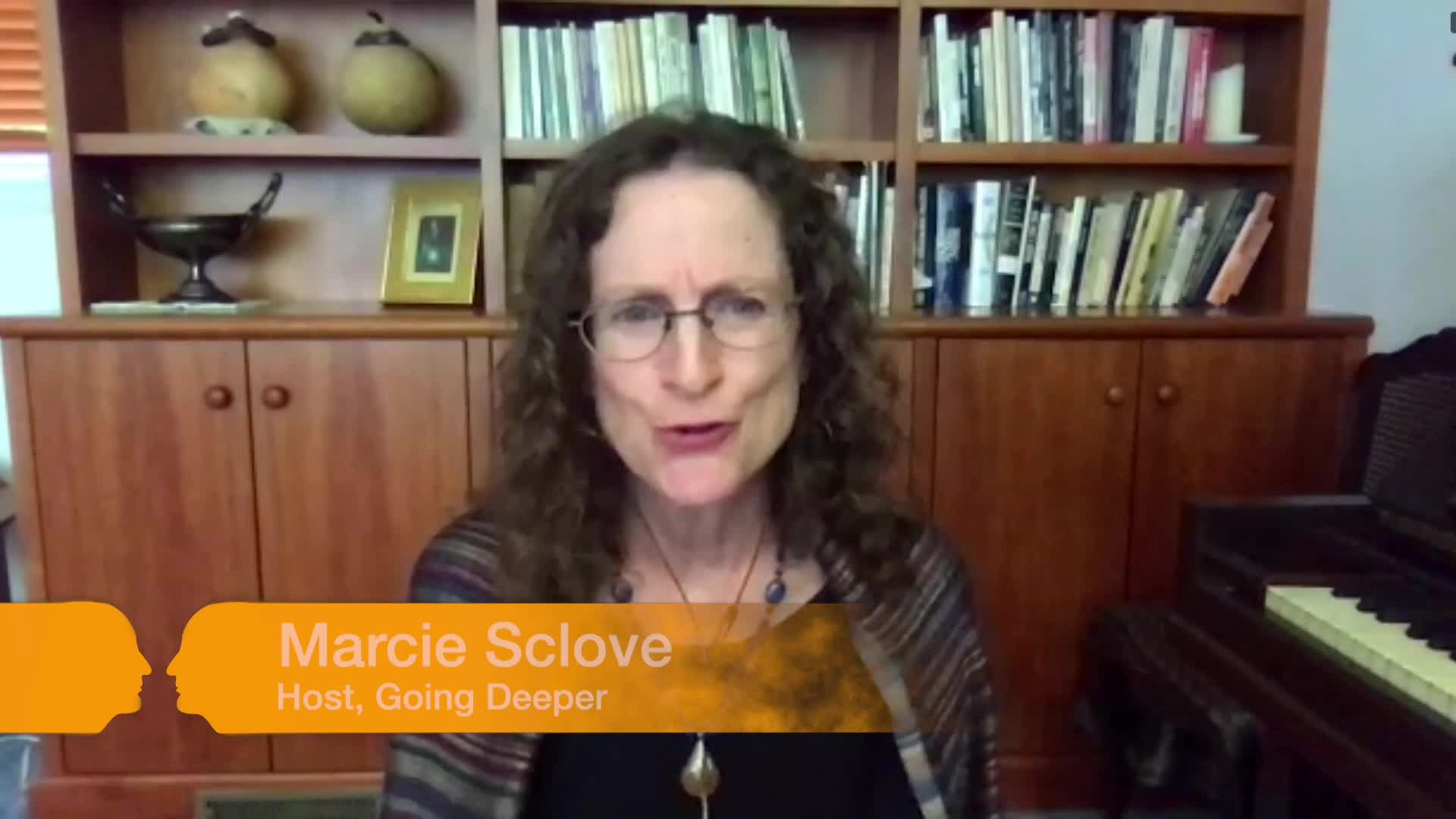 Thumbnail image for Going Deeper with Marcie Sclove