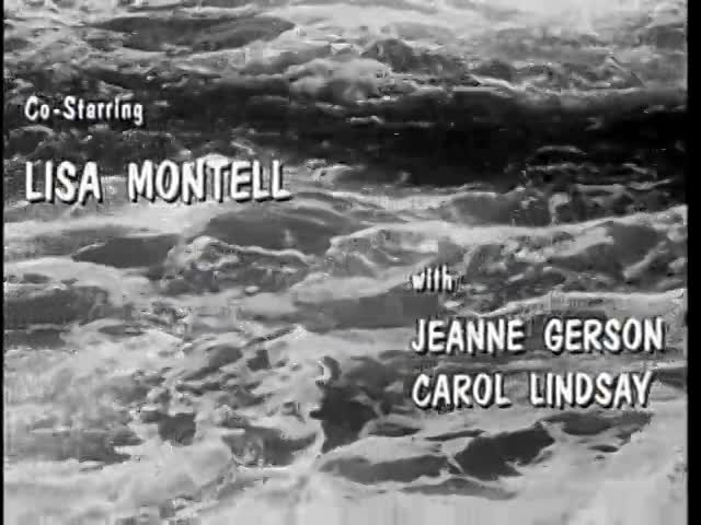 Thumbnail image for Public Domain Movie - She-Gods of Shark Reef