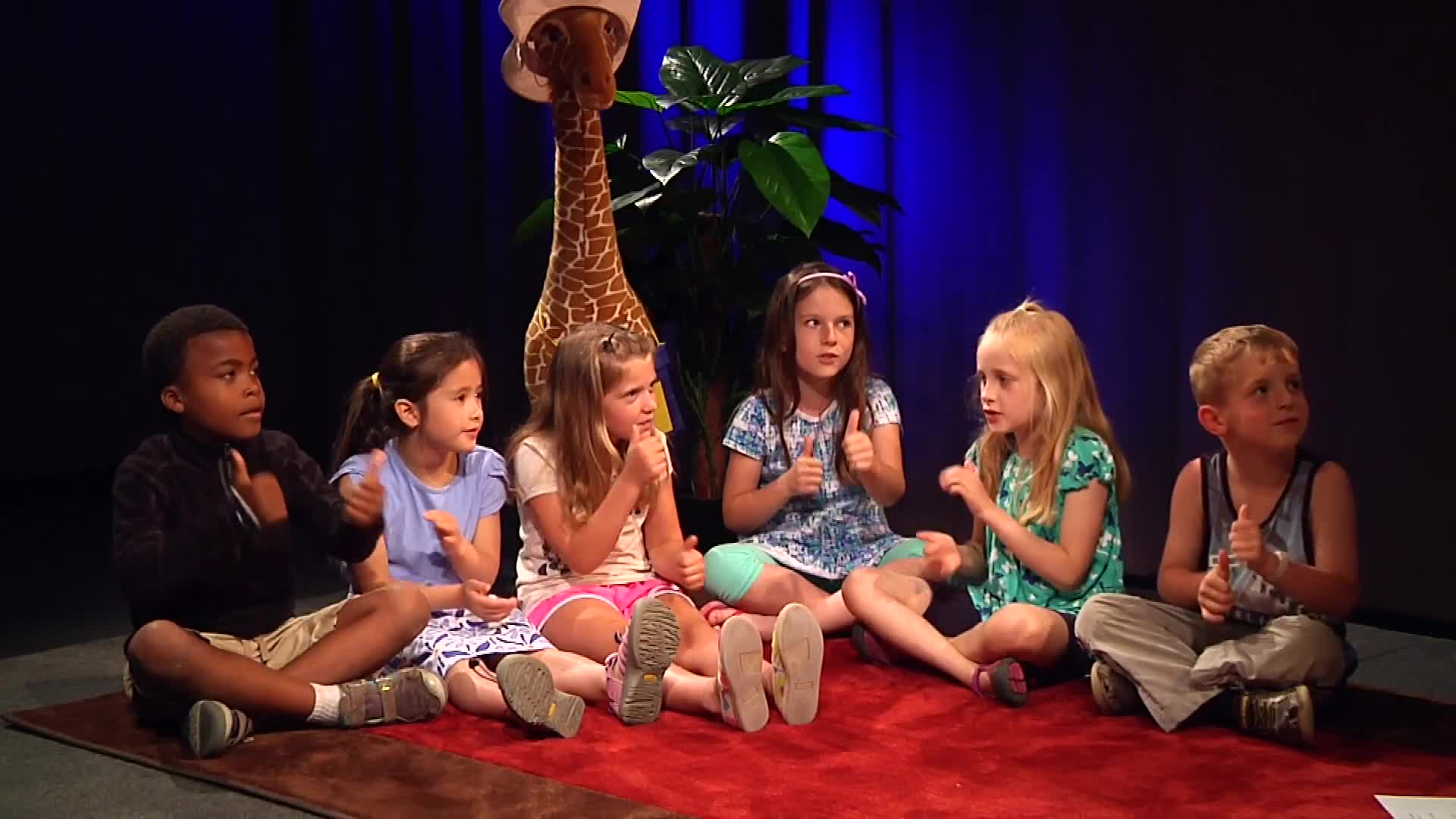 Thumbnail image for The Curious Giraffe Show