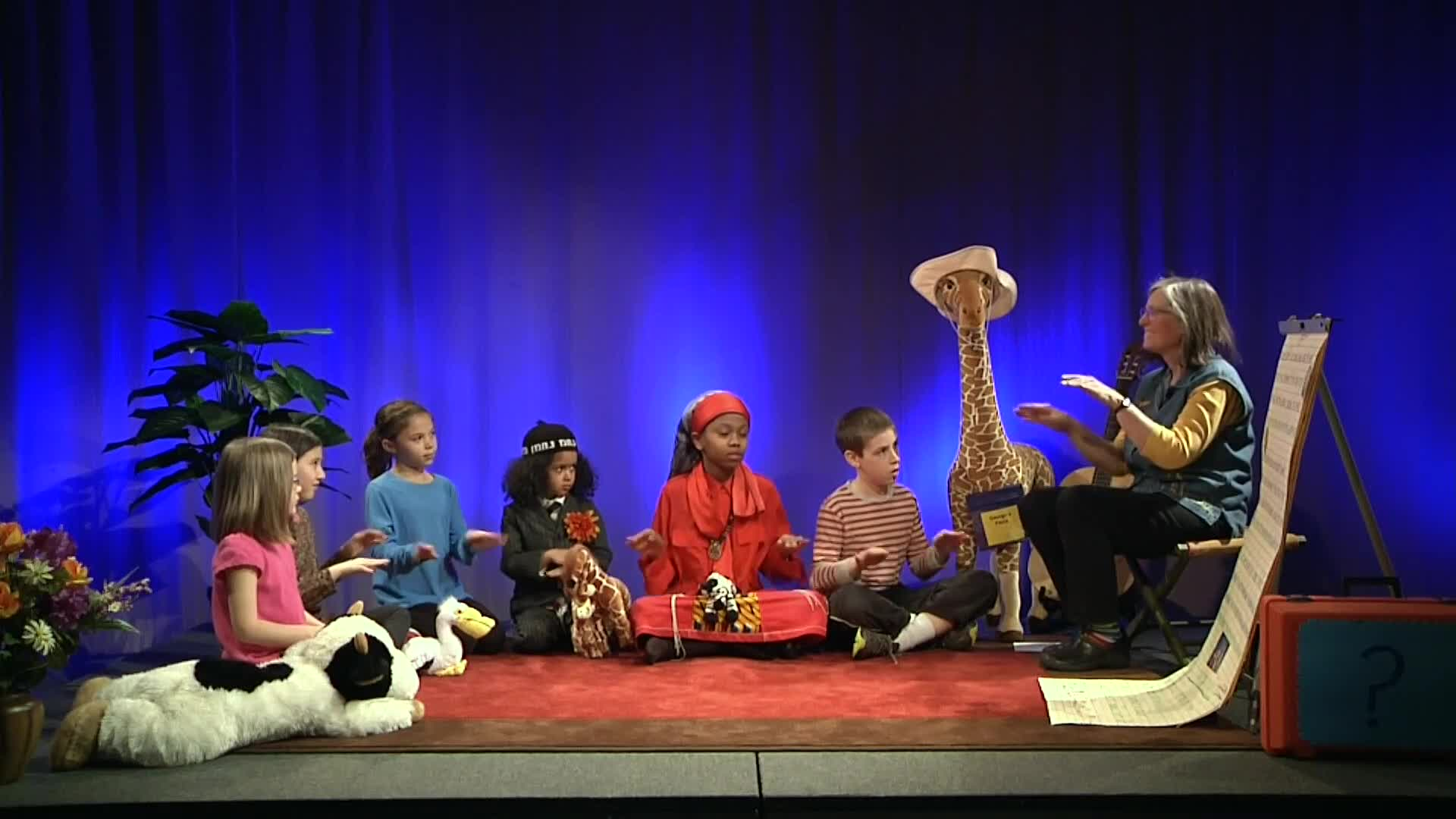Thumbnail image for The Curious Giraffe Show