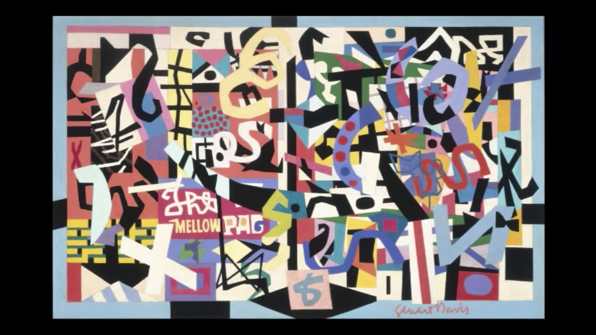 Thumbnail image for National Gallery of Art - Stuart Davis