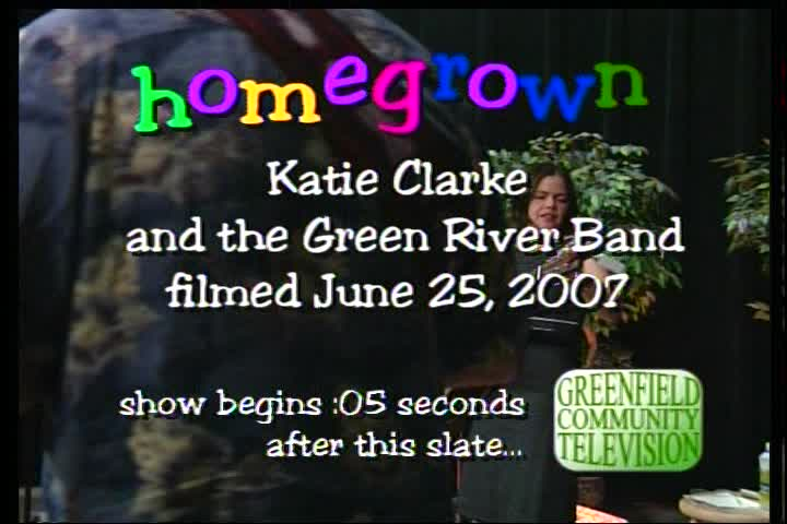 Thumbnail image for Valley Homegrown - Katie Clark and the Green River Band