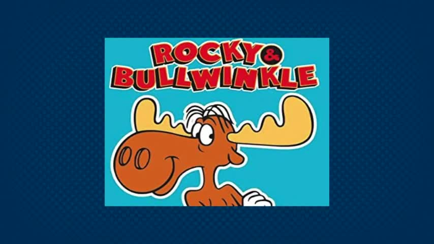 Thumbnail image for Saturday Morning Cartooning - Rocky & Bullwinkle