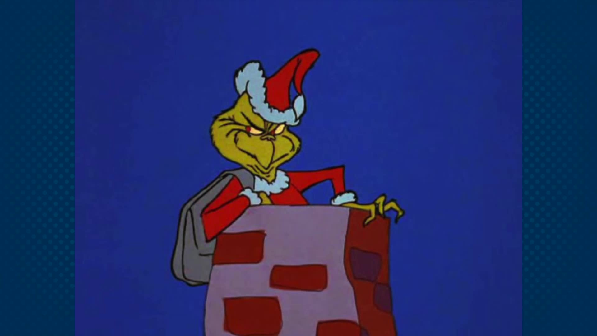 Thumbnail image for Saturday Morning Cartooning - The Grinch