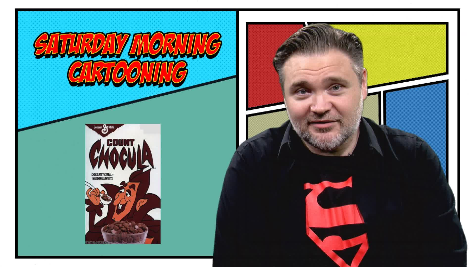 Thumbnail image for Saturday Morning Cartooning - Count Chocula