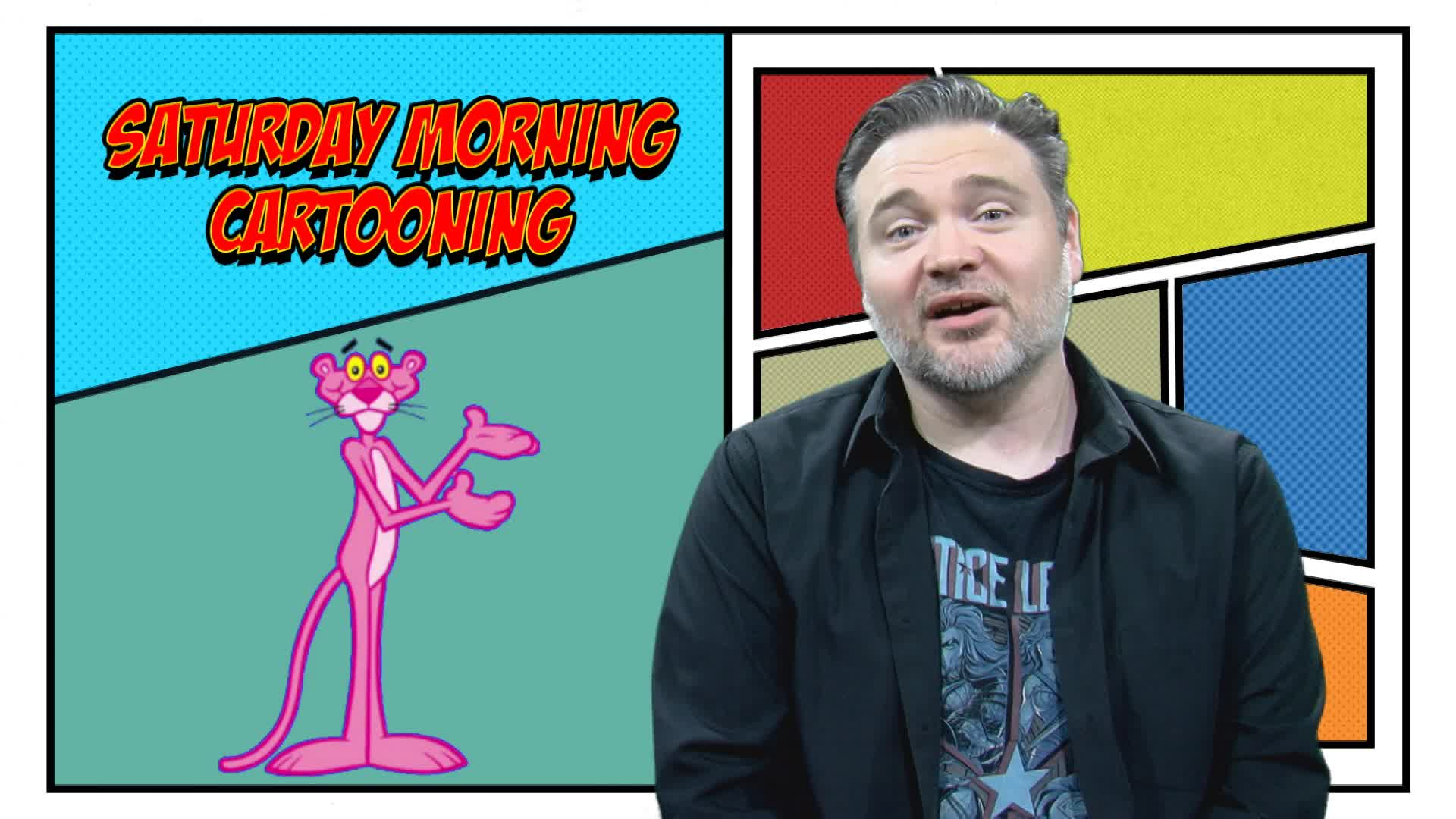 Thumbnail image for Saturday Morning Cartooning - Pink Panther