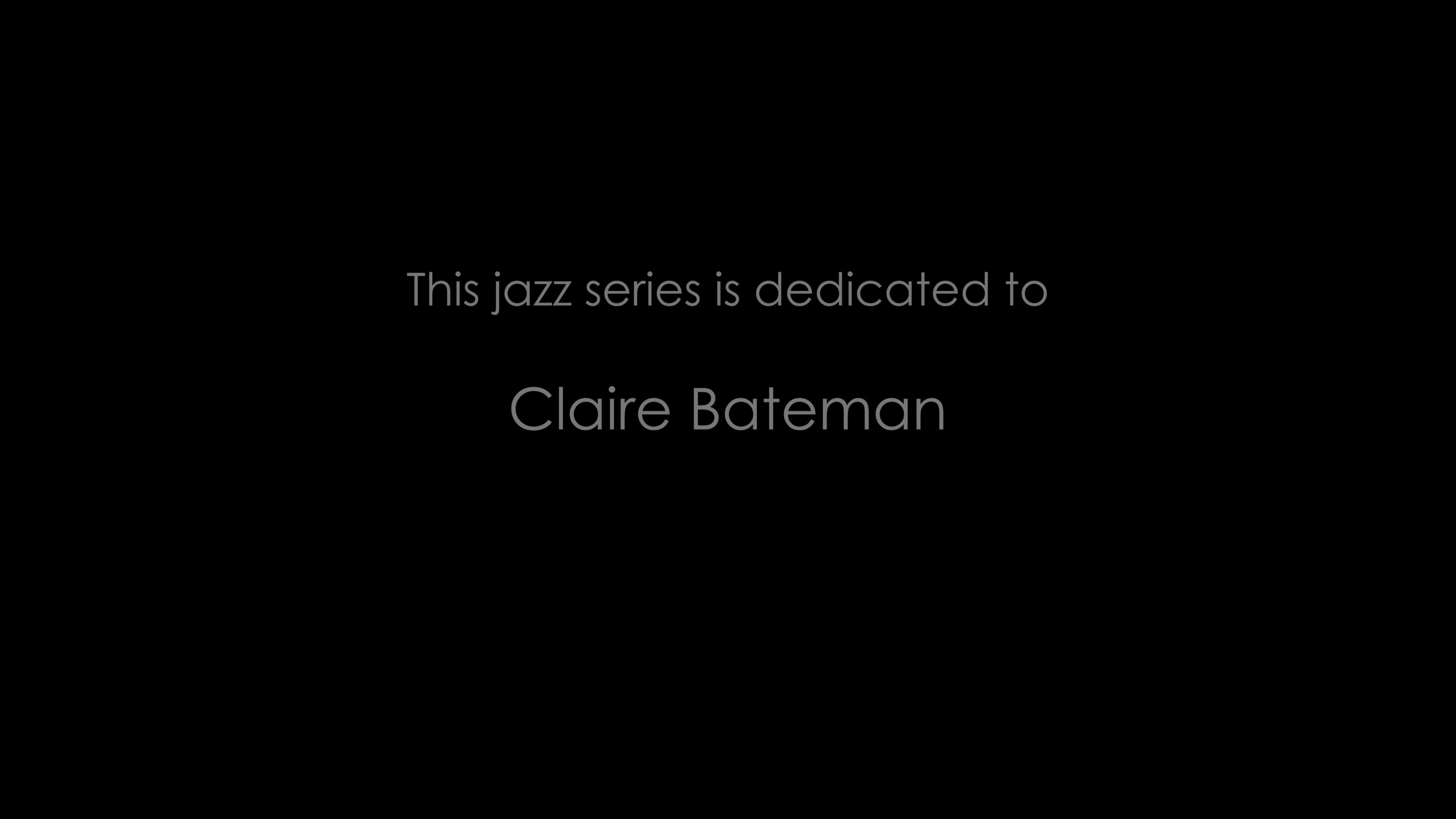 Northampton Jazz Series - Carolyn Dufraine Trio