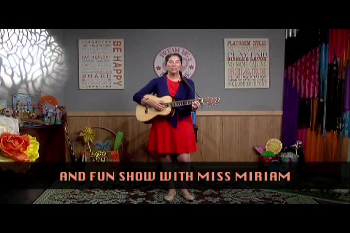 Thumbnail image for Sing Along and Fun with Miss Miriam - Courage