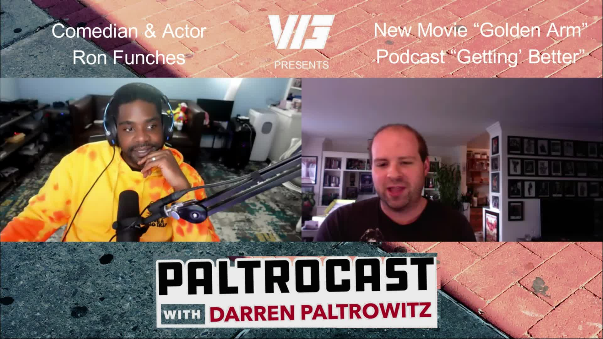 Thumbnail image for Paltrocast - Ron Funches