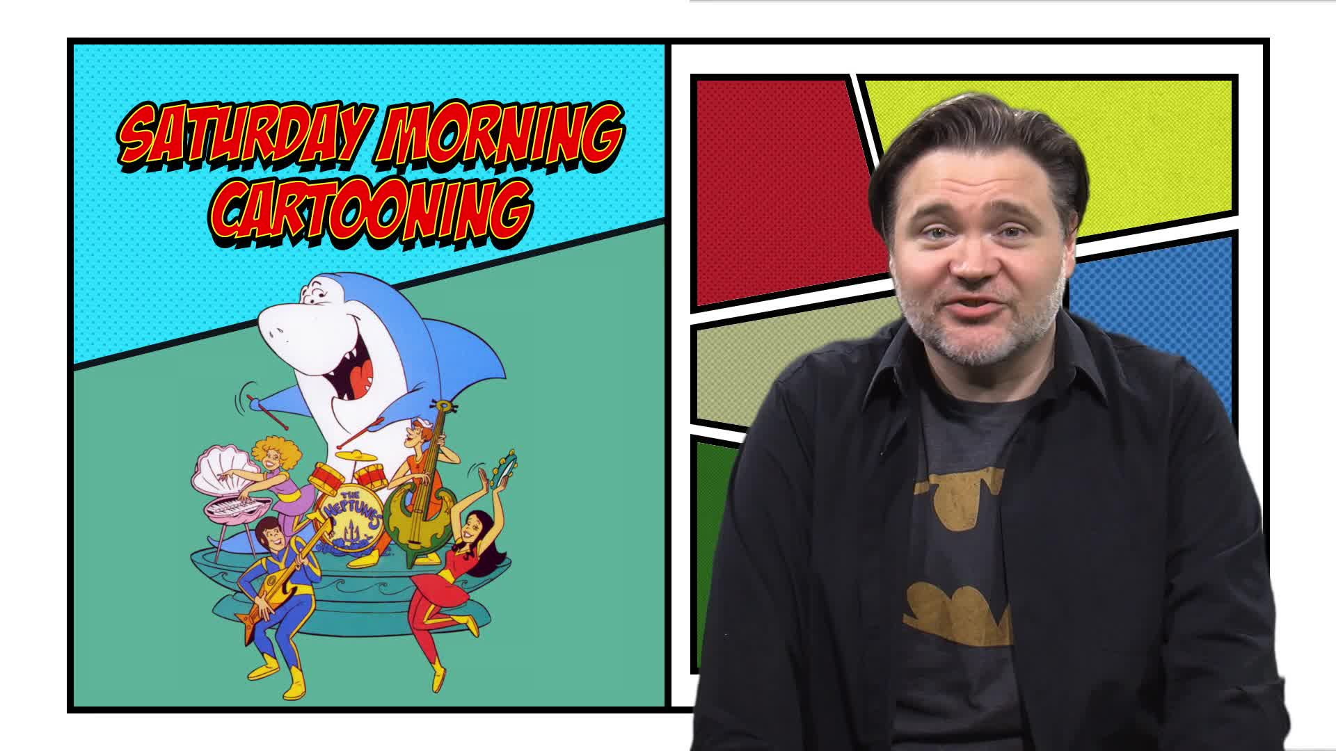 Thumbnail image for Saturday Morning Cartooning - JabberJaw