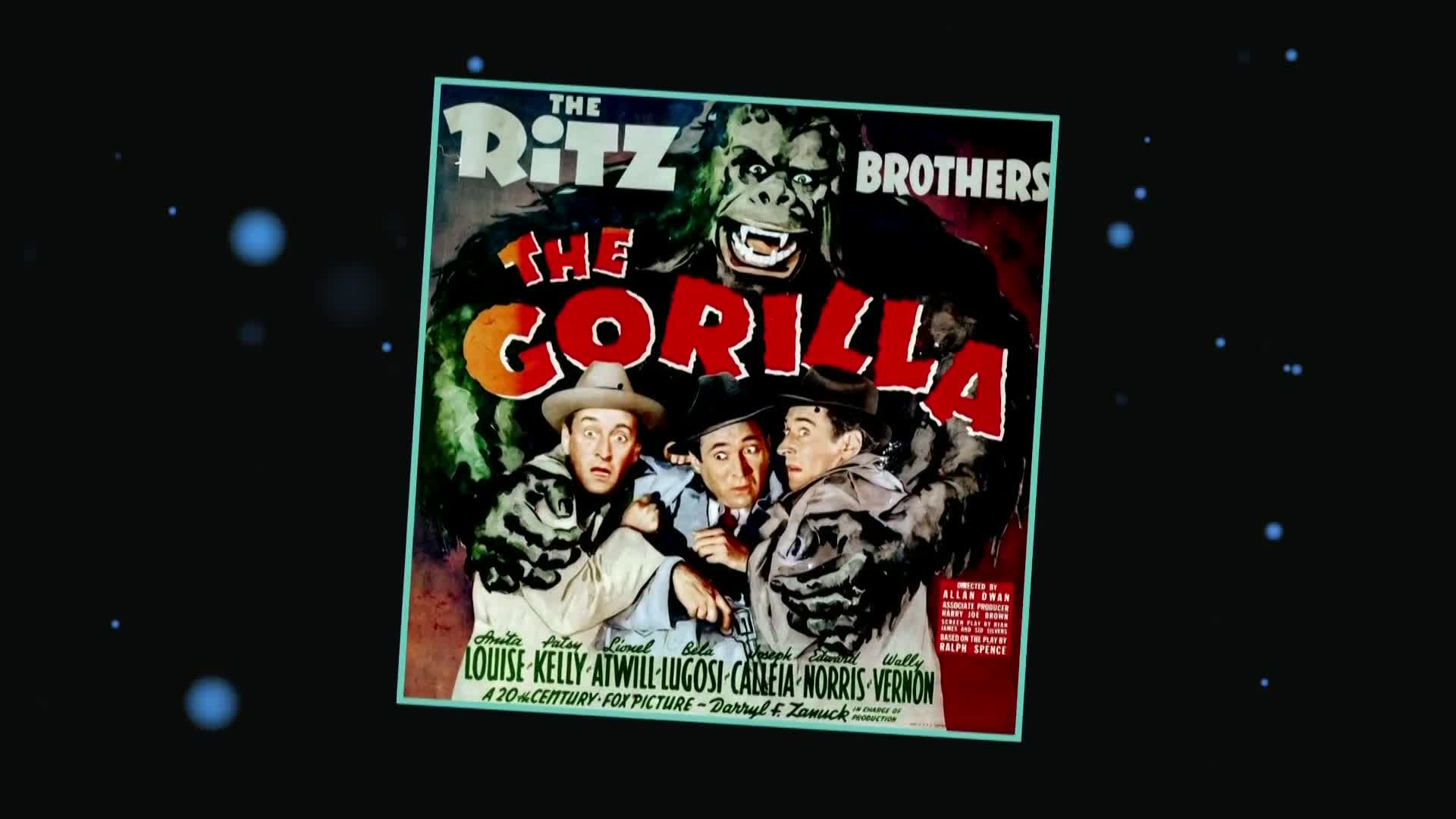Thumbnail image for Public Domain Movie - The Gorilla