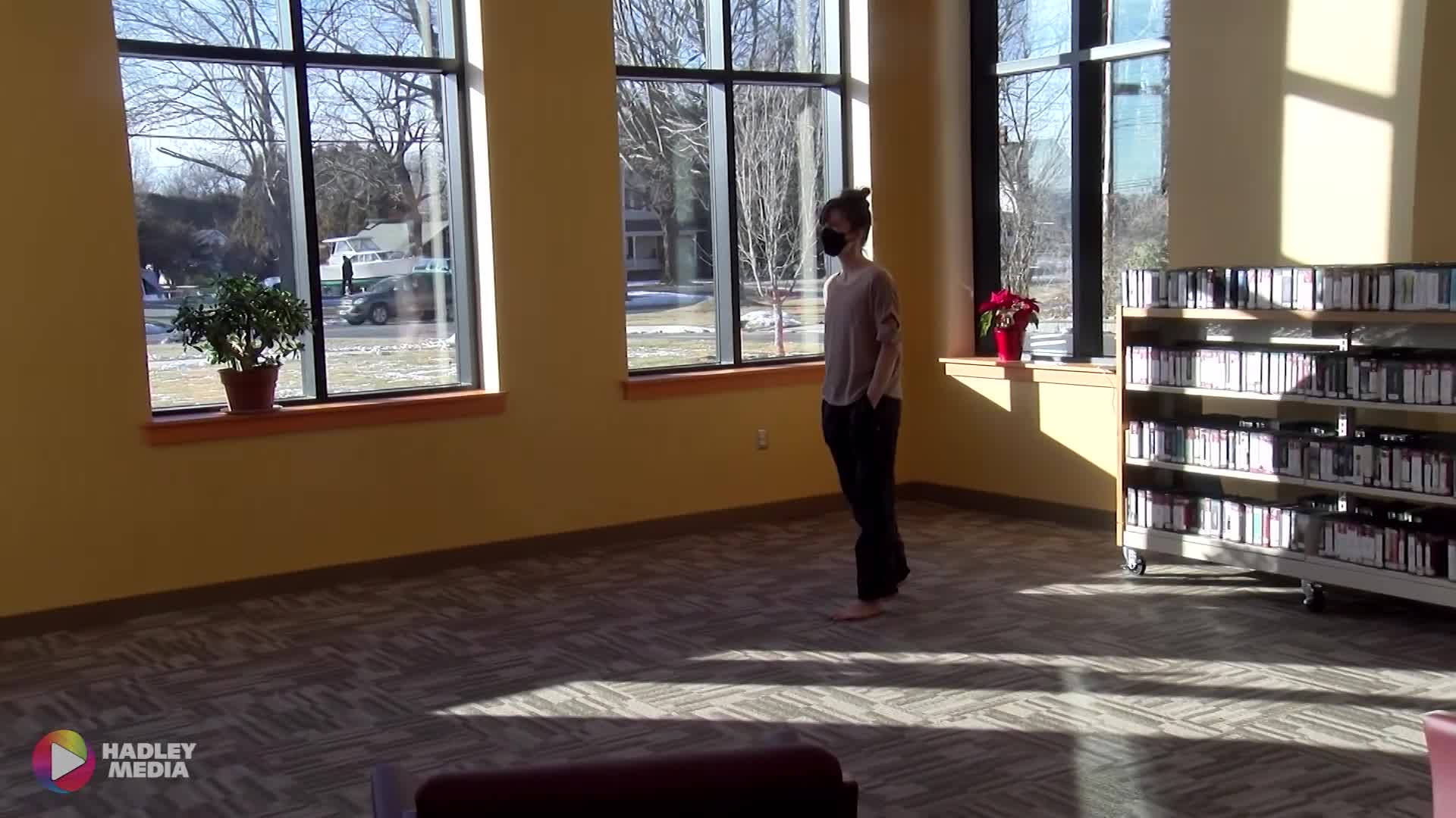 Thumbnail image for Library Dances at the Hadley Public Library featuring Maureen Shea