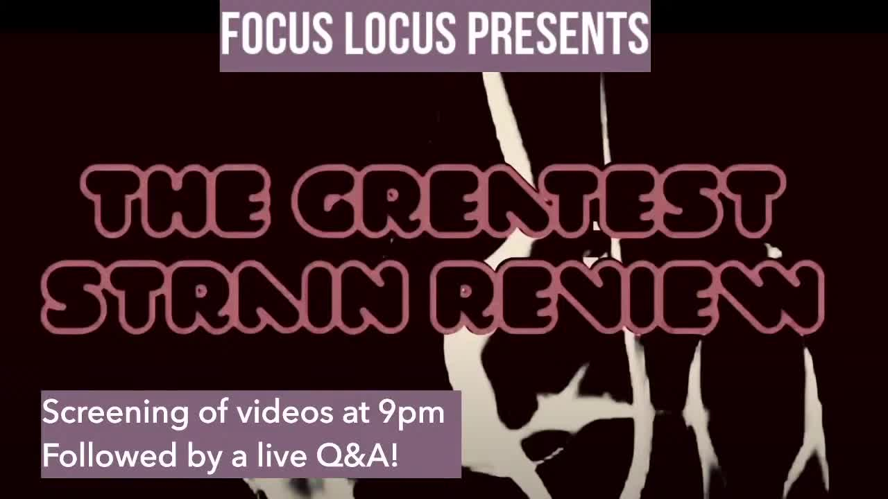 Thumbnail image for NOM Focus Locus presents Special 4-20 Episode with The Greatest Strain Review