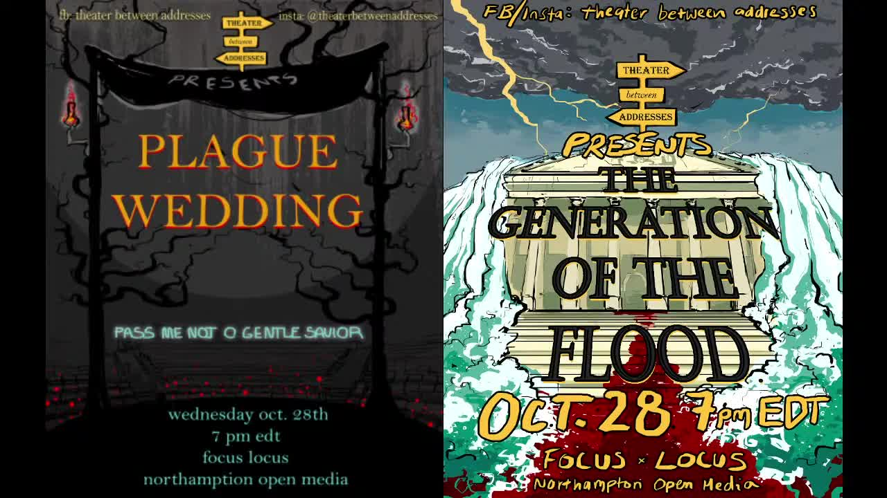 Thumbnail image for Focus Locus presents The Generation of the Flood and Plague Wedding