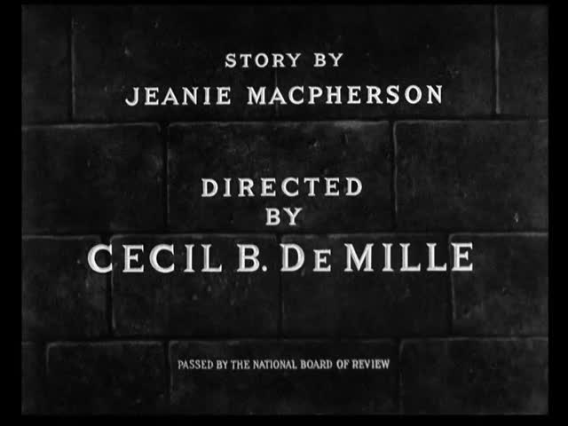 Thumbnail image for Public Domain Movie - The Ten Commandments