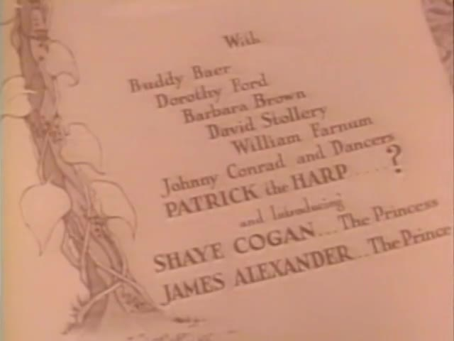 Thumbnail image for Public Domain Movie - Jack and the Beanstalk