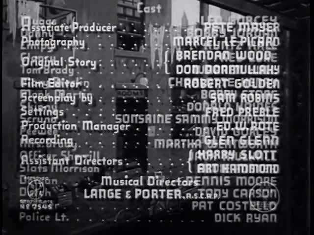 Thumbnail image for Public Domain Move - Bowery Blitzkrieg