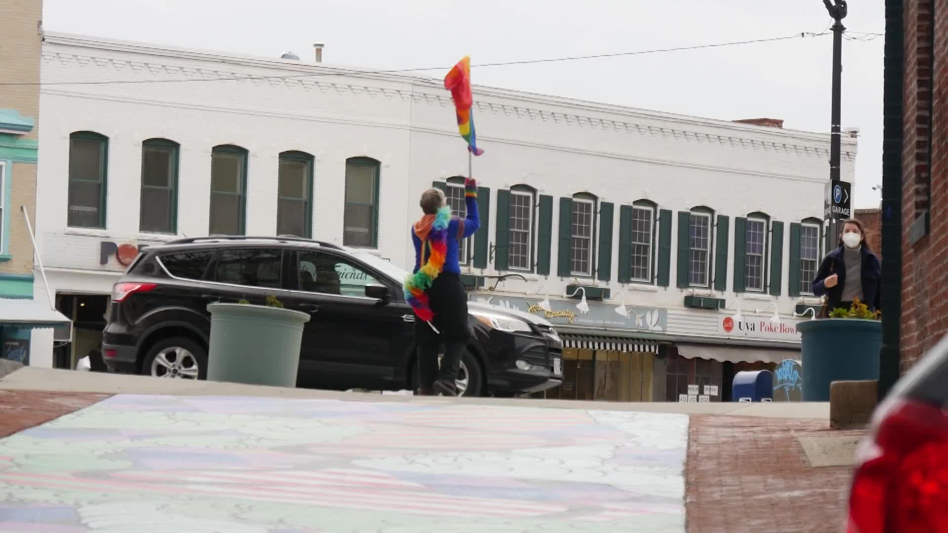 Thumbnail image for Northampton Pride 40th Anniversary March and Oral Histories