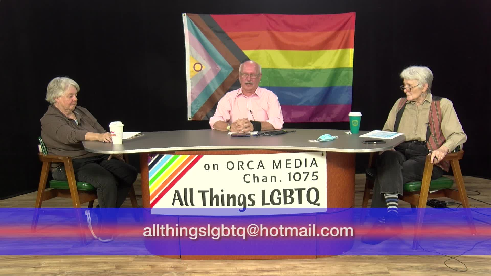 Thumbnail image for All Things LGBTQ Interview Show