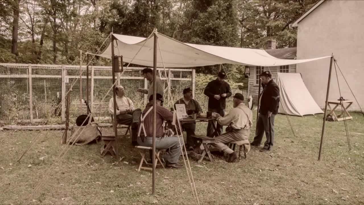 Thumbnail image for American Civil War Weekend - Long Pond Ironworks State Park - October 2, 2021