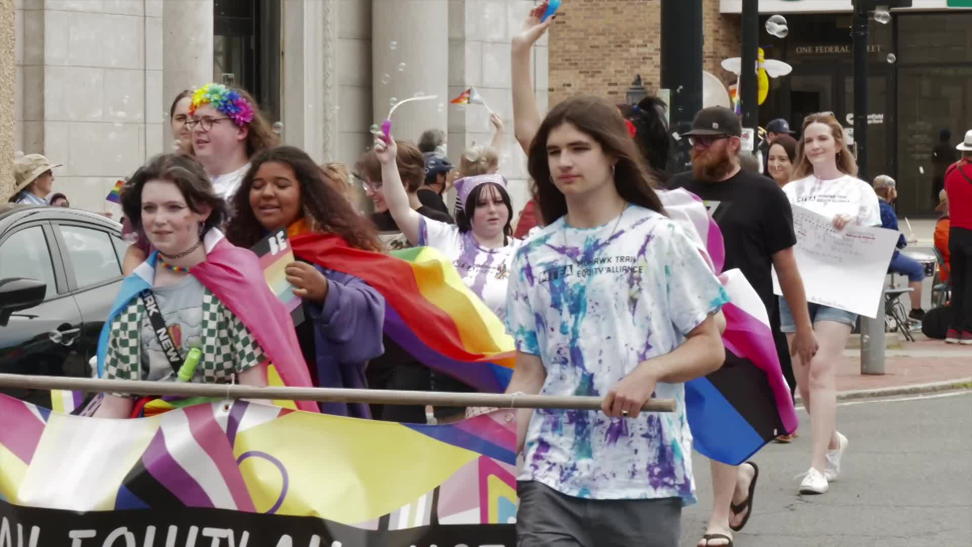 Thumbnail image for Greenfield Pride Parade 2022