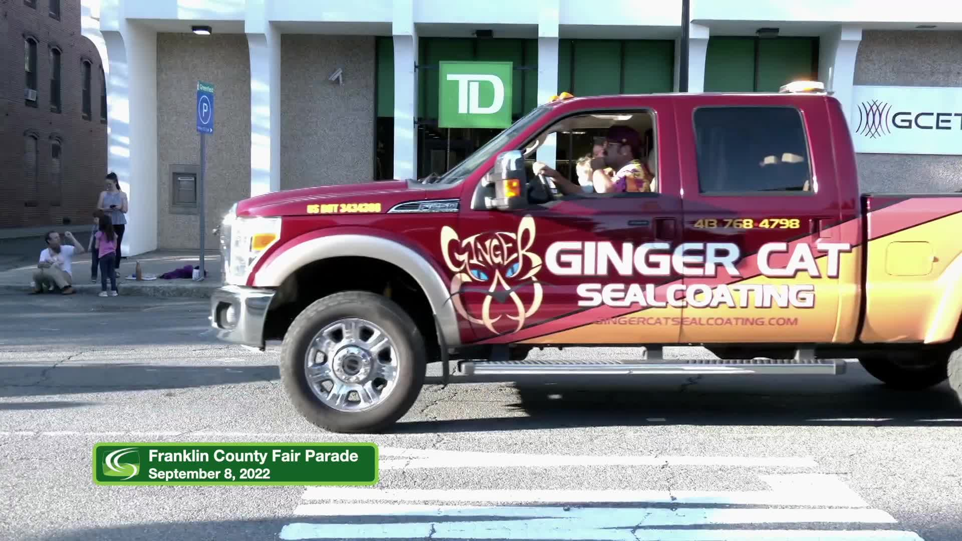 Thumbnail image for The 2022 Franklin County Fair Parade - September 8, 2022
