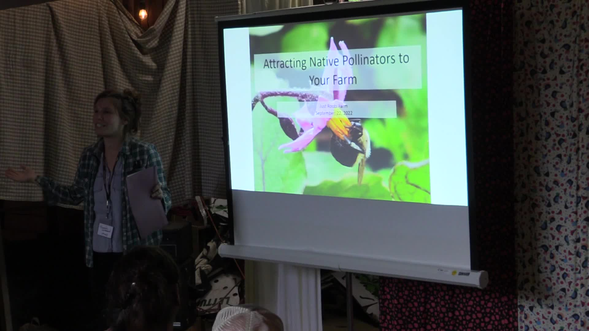 Thumbnail image for Attracting Native Pollinators to Your Farm- Part 1 Intros and NRCS Offerings 9-22-22