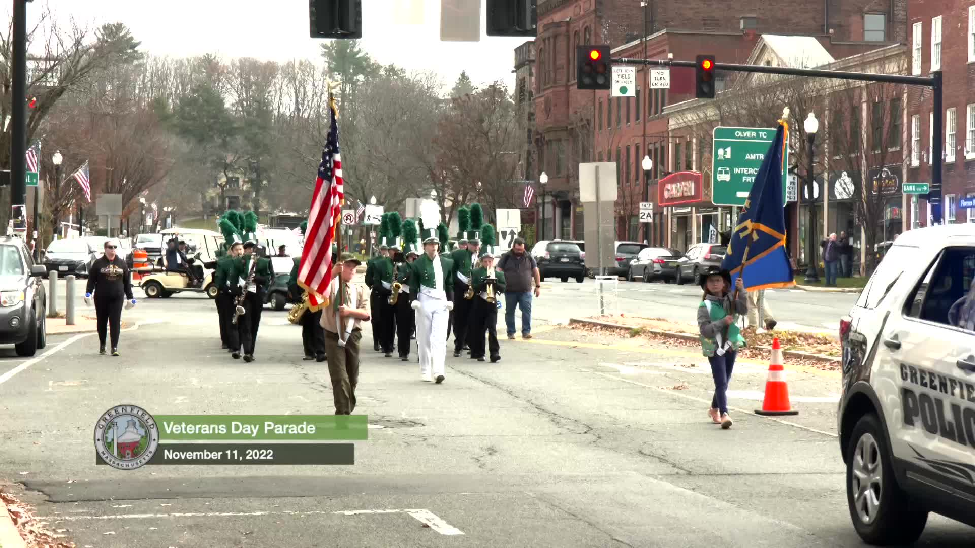 Thumbnail image for Greenfield Veterans Day Parade and Ceremony - November 11, 2022