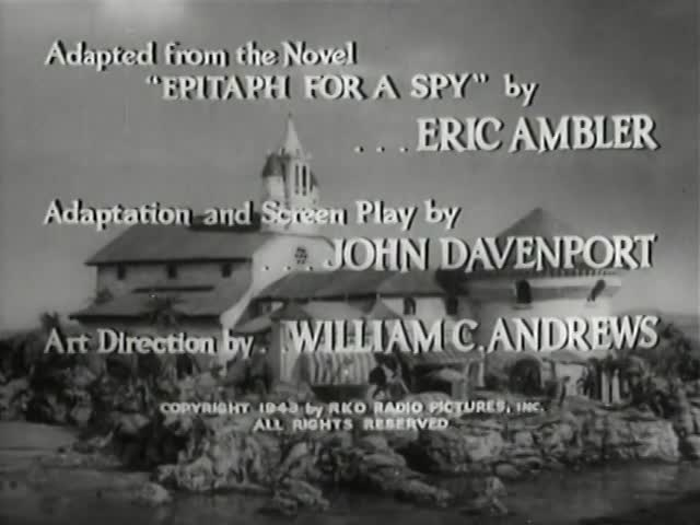 Thumbnail image for Public Domain Movies - Hotel Reserve