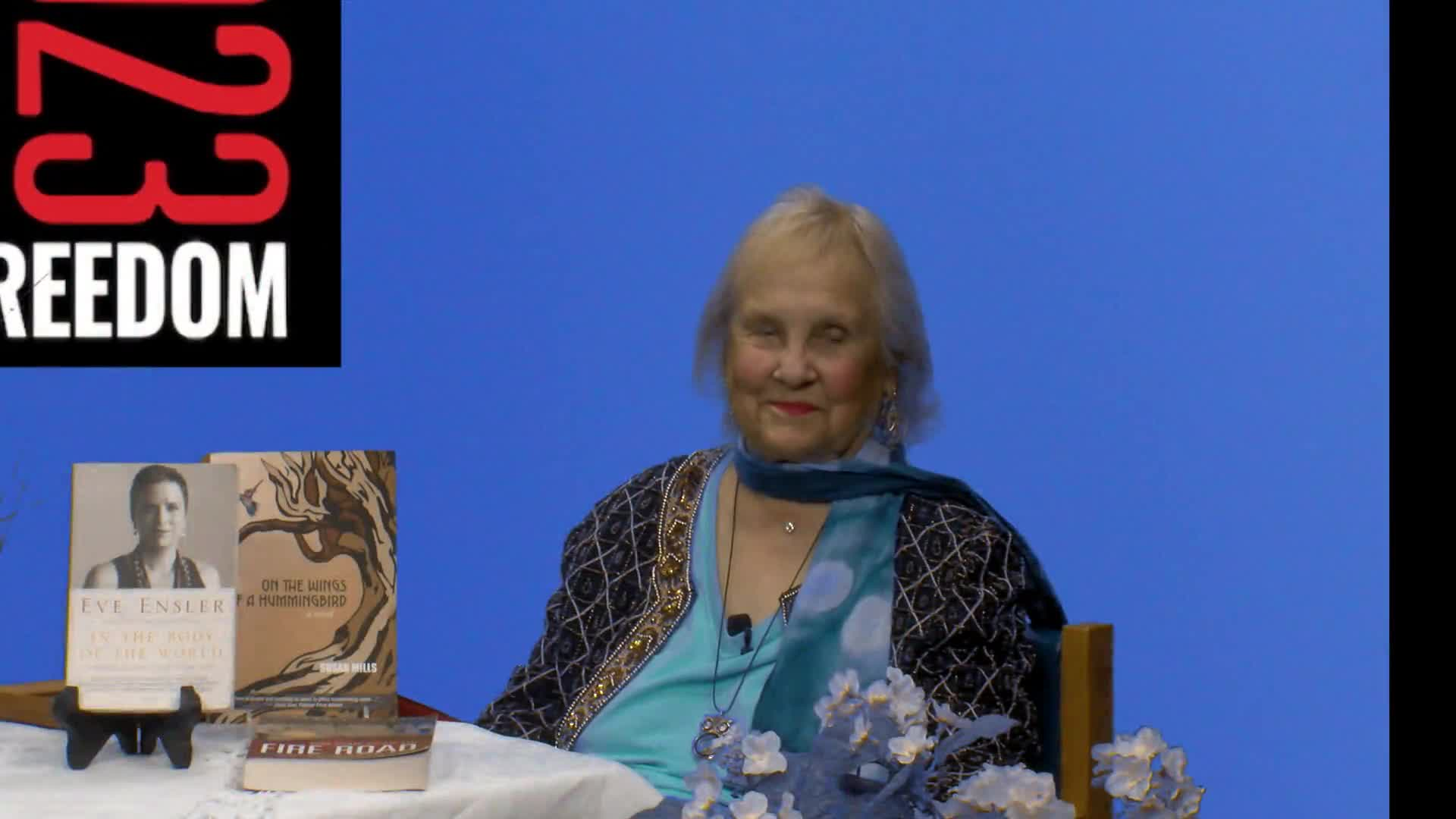 Thumbnail image for Solutions Rising - Listen & Believe with Elizabeth Allard-One Billion Rising 2023