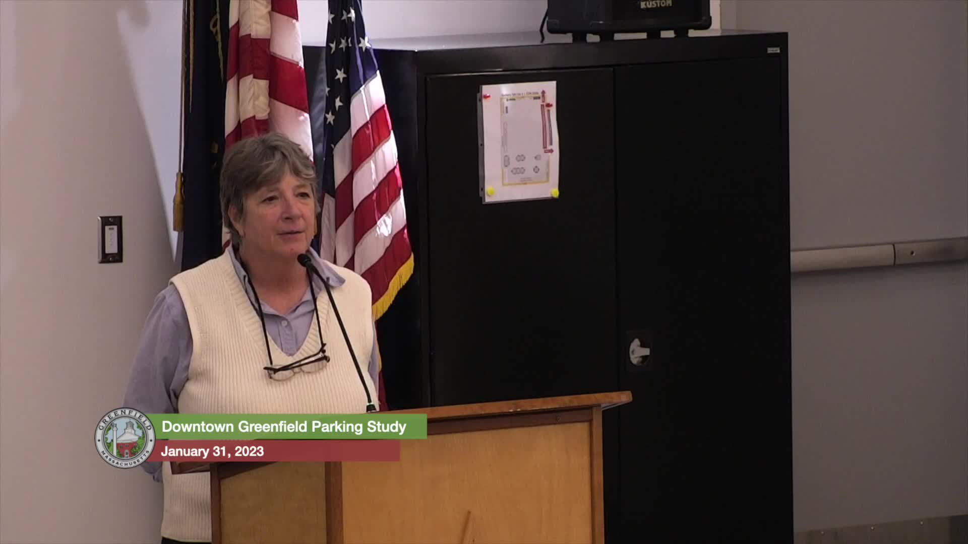 Thumbnail image for Downtown Greenfield Parking Study Presentation - January 2023