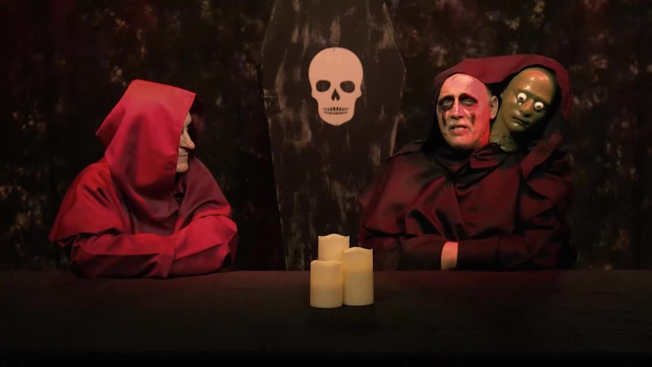 Thumbnail image for Graveyard Cinema - Invisible Ghost