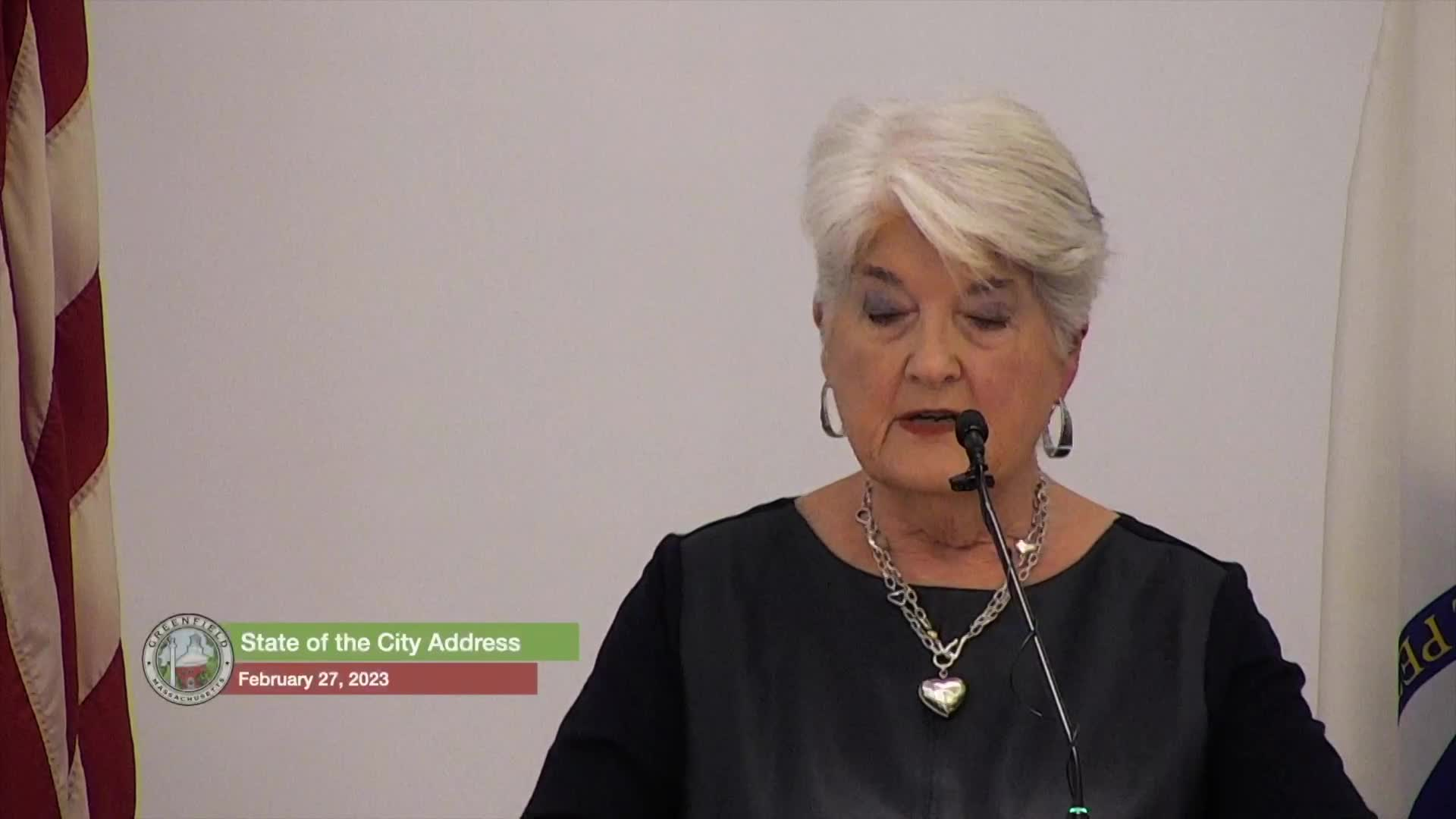 Thumbnail image for Greenfield's Mayoral State of the City Address - February 27, 2023
