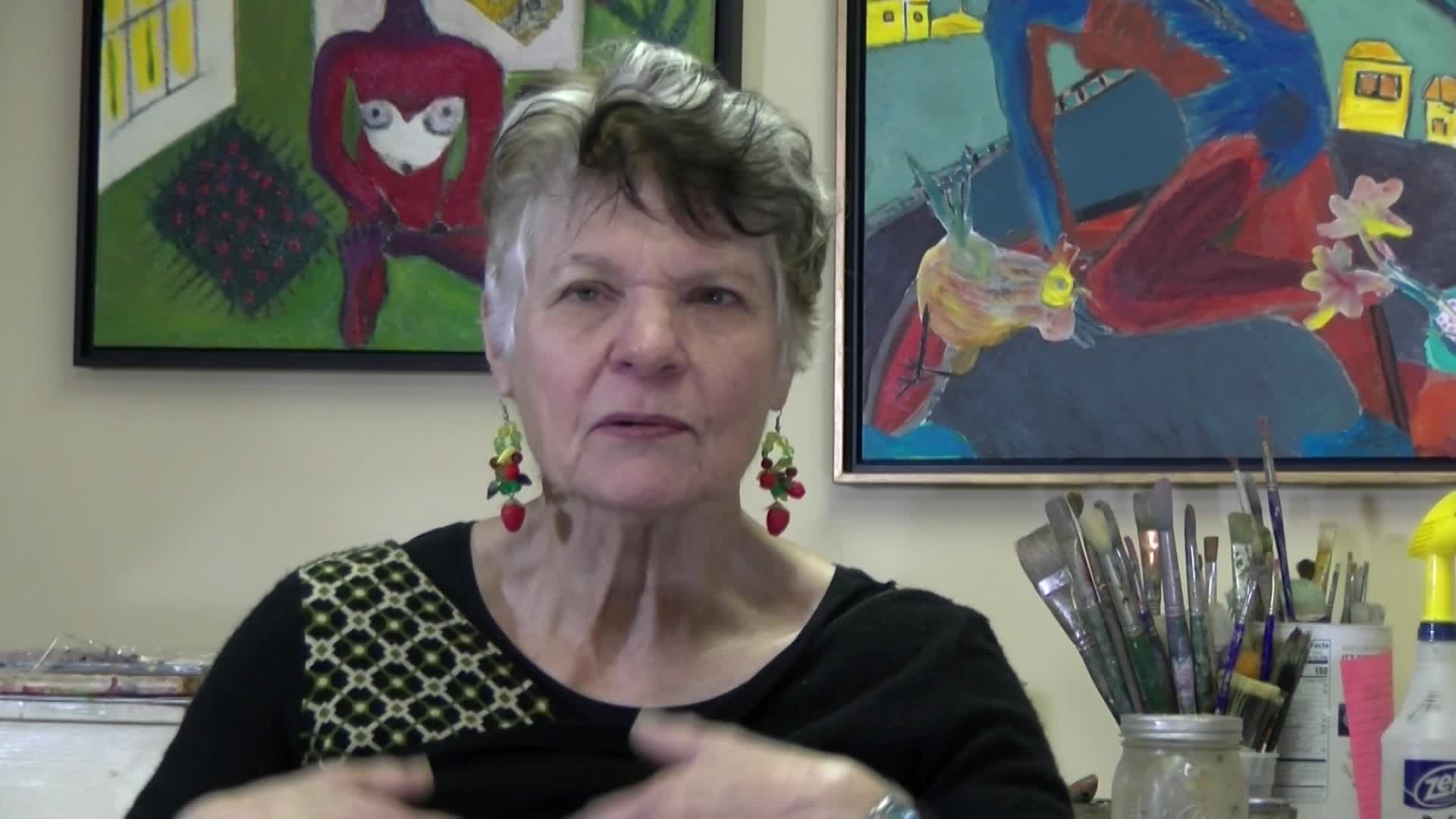 Thumbnail image for Seeking- Karma Kitaj GCTV Lobby Artist Talk