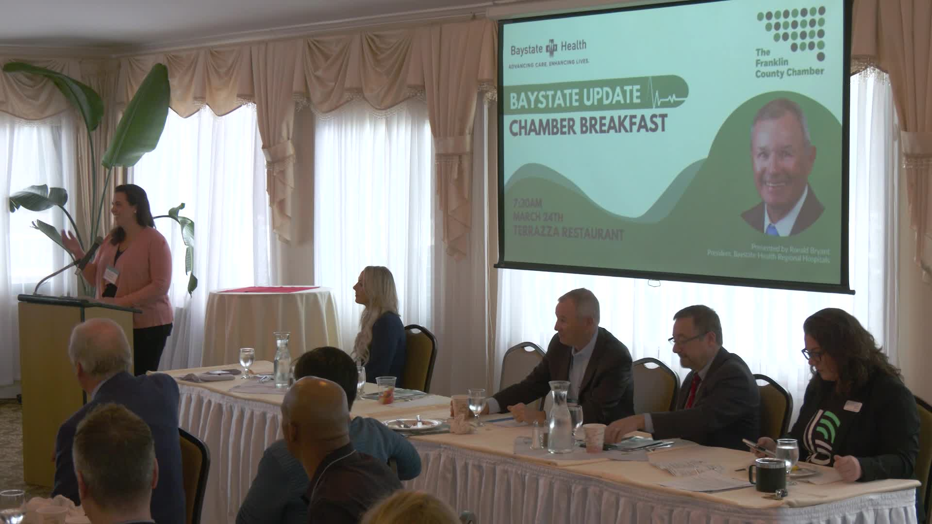 Thumbnail image for Franklin County Chamber of Commerce Breakfast Series - Baystate Update March 2023
