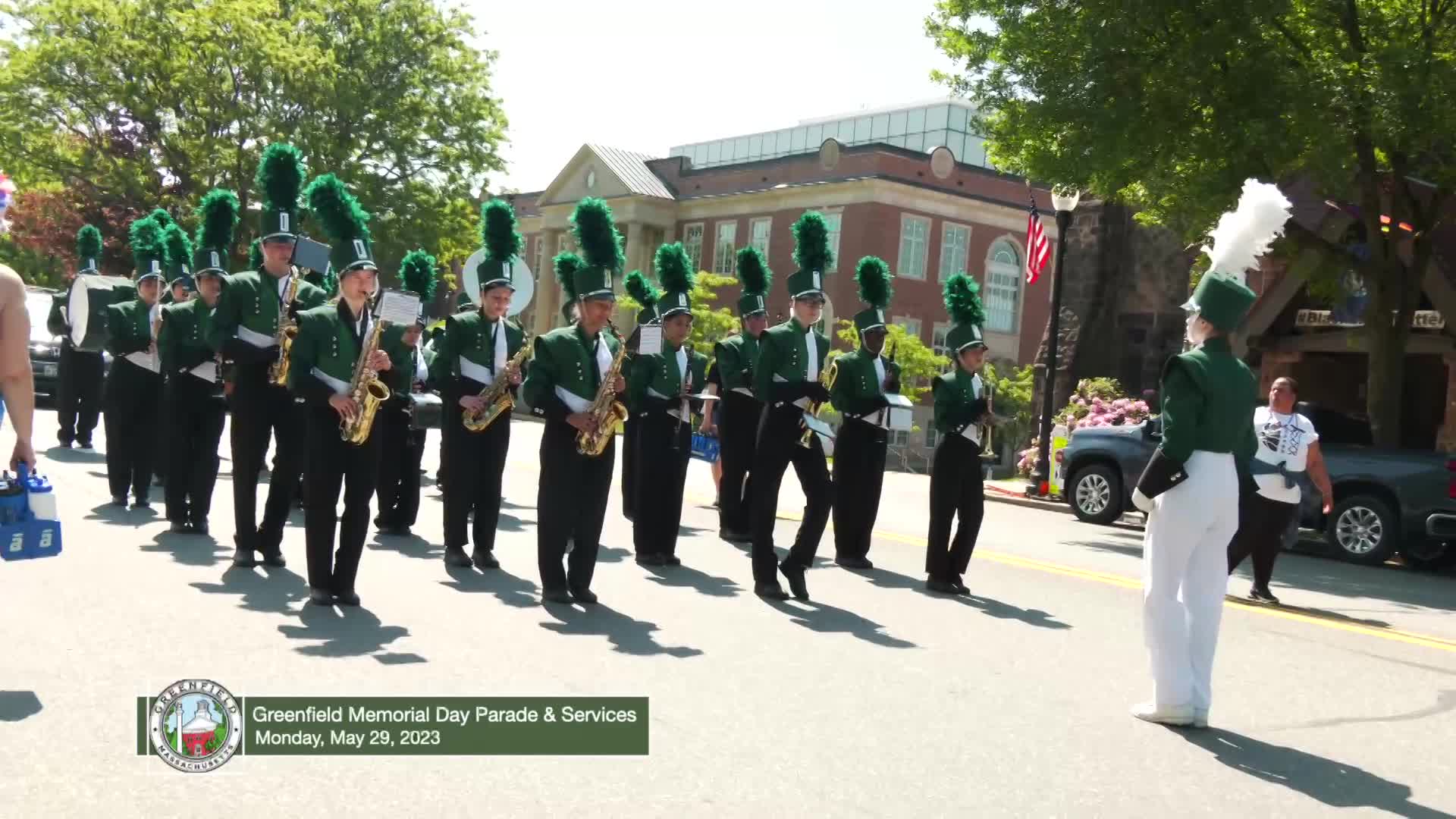 Thumbnail image for Greenfield Memorial Day Parade and Service - May 29, 2023