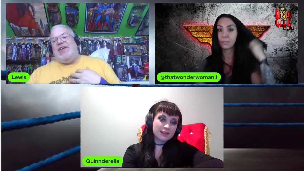 Thumbnail image for The Angry Geeks Show - Haunted Pizza Brings The Payne!